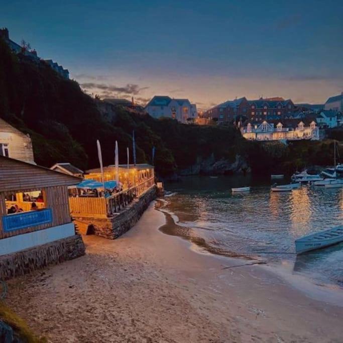 Gorgeous House In Newquay Walking Distance From Fistral Beach Exterior foto