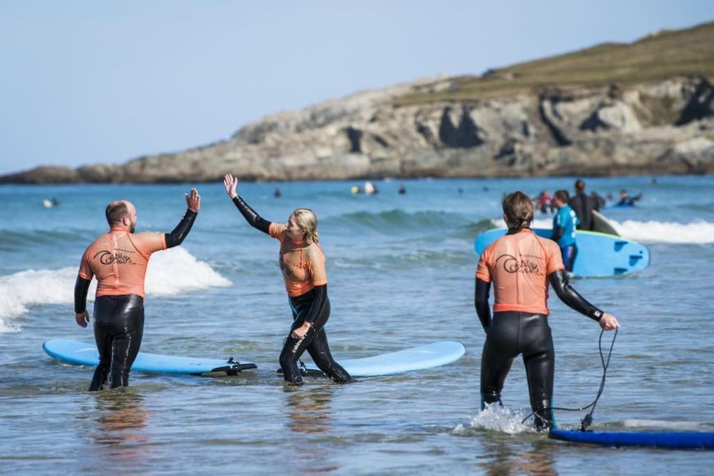 Gorgeous House In Newquay Walking Distance From Fistral Beach Exterior foto