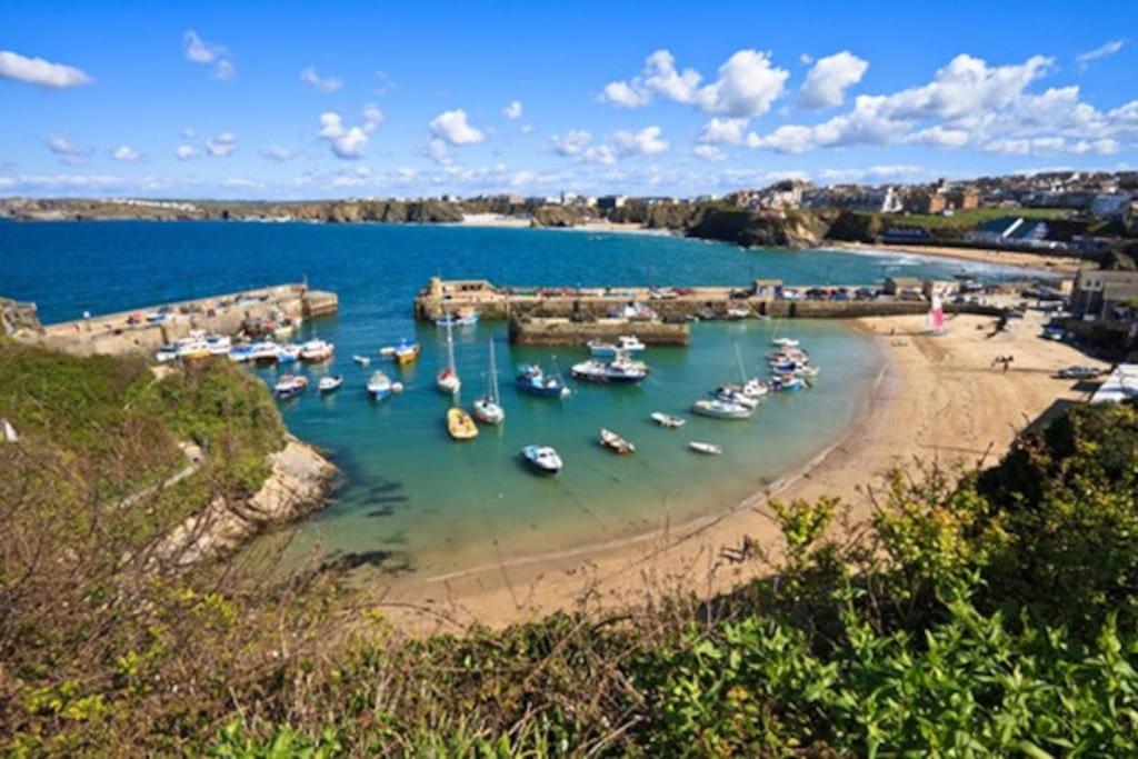 Gorgeous House In Newquay Walking Distance From Fistral Beach Exterior foto